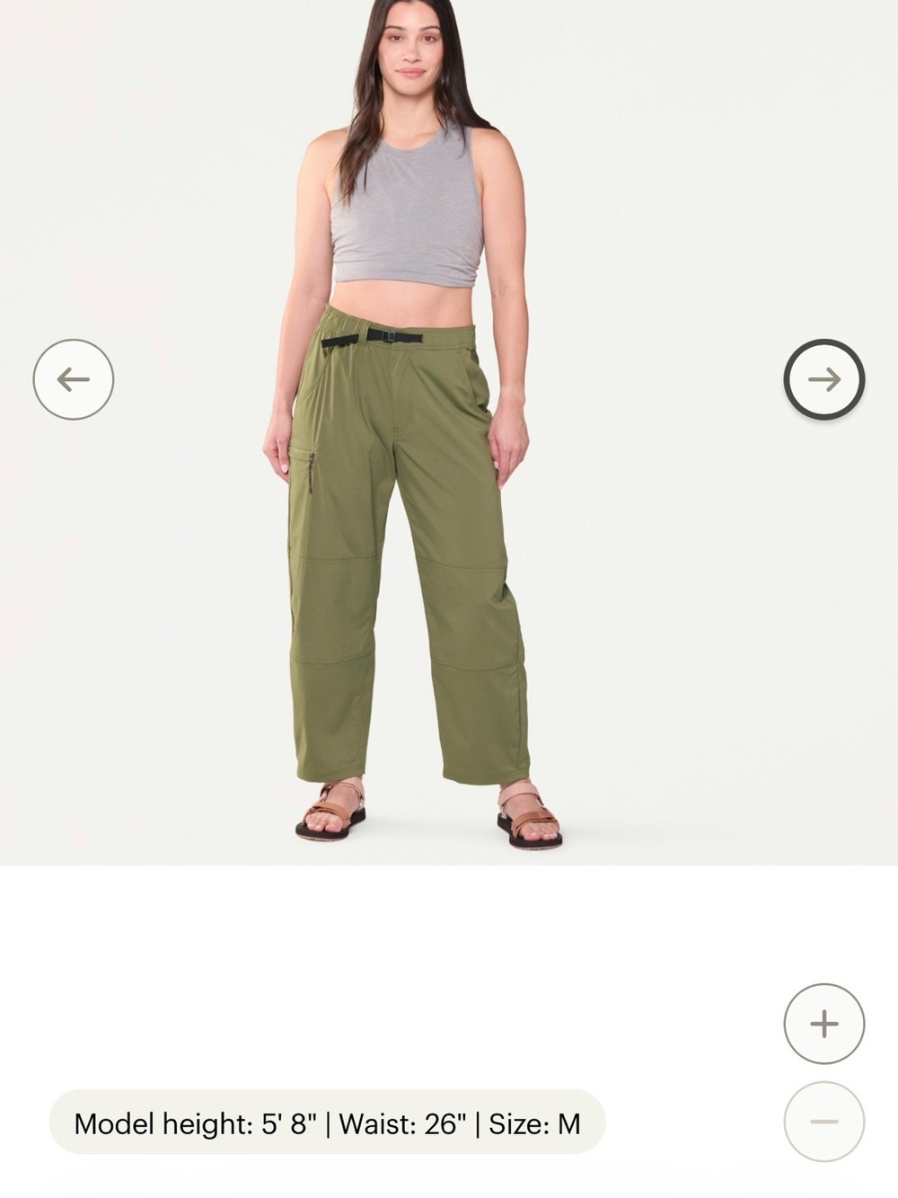 REI Trail Essential Women's Hiking Cargo Pants